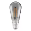LEDVANCE SMART+ LED izzó, okos Bluetooth, filament, 6W, 2700K, E27 foglalat, 540lm, 64mm átmérő