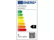 LEDVANCE SMART+ LED izzó, okos Bluetooth, filament, 6W, 2700K, E27 foglalat, 540lm, 64mm átmérő