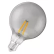 LEDVANCE SMART+ LED gömb izzó, okos Bluetooth, filament, 6W, 2700K, E27 foglalat, 600lm