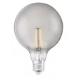 LEDVANCE SMART+ LED gömb izzó, okos Bluetooth, filament, 6W, 2700K, E27 foglalat, 600lm