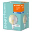 LEDVANCE SMART+ LED gömb izzó, okos Bluetooth, filament, 6W, 2700K, E27 foglalat, 600lm