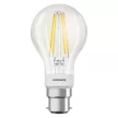 LEDVANCE SMART+ LED izzó, okos Bluetooth, szabályozható, filament, 6W, 2700K, IP20, 806lm