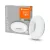 LEDVANCE SMART+ Orbis Donut mennyezeti lámpa beltéri fehér, okos WiFi, 24W, 3000-6500K
