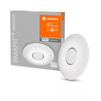 LEDVANCE SMART+ Orbis Kite mennyezeti lámpa beltéri fehér, okos WiFi, 24W, 3000-6500K