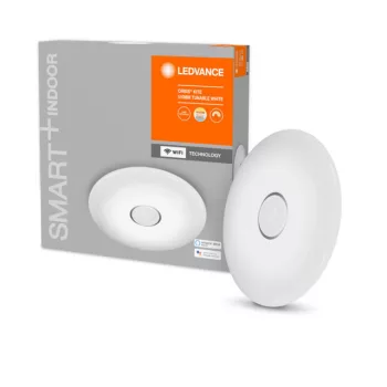LEDVANCE SMART+ Orbis Kite mennyezeti lámpa beltéri fehér, okos WiFi, 32W, 3000-6500K
