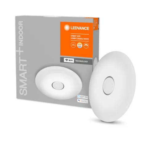 LEDVANCE SMART+ Orbis Kite mennyezeti lámpa beltéri fehér, okos WiFi, 32W, 3000-6500K