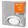 LEDVANCE SMART+ Orbis Moon mennyezeti lámpa beltéri fehér, okos WiFi, hangvezérelhető, 24W, fekete