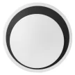 LEDVANCE SMART+ Orbis Moon mennyezeti lámpa beltéri fehér, okos WiFi, hangvezérelhető, 24W, fekete