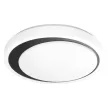 LEDVANCE SMART+ Orbis Moon mennyezeti lámpa beltéri fehér, okos WiFi, hangvezérelhető, 32W, fekete