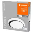 LEDVANCE SMART+ Orbis Moon mennyezeti lámpa beltéri fehér, okos WiFi, hangvezérelhető, 32W, fekete
