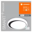 LEDVANCE SMART+ Orbis Moon mennyezeti lámpa beltéri fehér, okos WiFi, hangvezérelhető, 32W, fekete