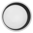 LEDVANCE SMART+ Orbis Moon mennyezeti lámpa beltéri fehér, okos WiFi, hangvezérelhető, 32W, fekete