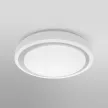 LEDVANCE SMART+ Orbis Moon mennyezeti lámpa beltéri fehér, okos WiFi, hangvezérelhető, 24W, Szürke