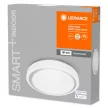 LEDVANCE SMART+ Orbis Moon mennyezeti lámpa beltéri fehér, okos WiFi, hangvezérelhető, 24W, Szürke