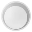 LEDVANCE SMART+ Orbis Moon mennyezeti lámpa beltéri fehér, okos WiFi, hangvezérelhető, 24W, Szürke