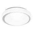 LEDVANCE SMART+ Orbis Moon mennyezeti lámpa beltéri fehér, okos WiFi, hangvezérelhető, 24W, Szürke