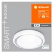 LEDVANCE SMART+ Orbis Moon mennyezeti lámpa beltéri fehér, okos WiFi, hangvezérelhető, 24W, Szürke