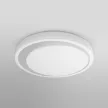 LEDVANCE SMART+ Orbis Moon mennyezeti lámpa beltéri fehér, okos WiFi, hangvezérelhető, 32W, Szürke