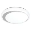 LEDVANCE SMART+ Orbis Moon mennyezeti lámpa beltéri fehér, okos WiFi, hangvezérelhető, 32W, Szürke