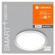 LEDVANCE SMART+ Orbis Plate mennyezeti lámpa beltéri fehér, okos WiFi, 24W, 3000-6500K