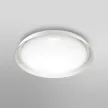 LEDVANCE SMART+ Orbis Plate mennyezeti lámpa beltéri fehér, okos WiFi, 24W, 3000-6500K