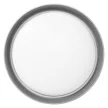 LEDVANCE SMART+ Orbis Plate mennyezeti lámpa beltéri fehér, okos WiFi, hangvezérelhető, 24W, Szürke