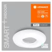 LEDVANCE SMART+ Orbis Cromo mennyezeti lámpa beltéri fehér, okos WiFi, 30W, 3000-6500K