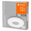 LEDVANCE SMART+ Orbis Cromo mennyezeti lámpa beltéri fehér, okos WiFi, 30W, 3000-6500K