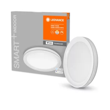 LEDVANCE SMART+ Orbis Frame mennyezeti lámpa beltéri fehér, okos WiFi, 32W, 3000-6500K