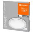 LEDVANCE SMART+ Orbis Frame mennyezeti lámpa beltéri fehér, okos WiFi, 32W, 3000-6500K