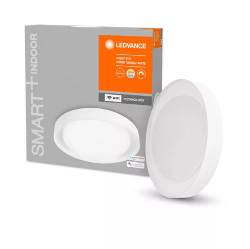 LEDVANCE SMART+ Orbis Eye mennyezeti lámpa beltéri fehér, okos WiFi, 32W, 3000-6500K, IP20