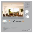 LEDVANCE SMART+ Orbis Eye mennyezeti lámpa beltéri fehér, okos WiFi, 32W, 3000-6500K, IP20