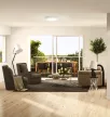 LEDVANCE SMART+ Orbis Eye mennyezeti lámpa beltéri fehér, okos WiFi, 32W, 3000-6500K, IP20