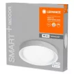 LEDVANCE SMART+ Orbis Eye mennyezeti lámpa beltéri fehér, okos WiFi, hangvezérelhető, 32W, Szürke