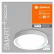 LEDVANCE SMART+ Orbis Eye mennyezeti lámpa beltéri fehér, okos WiFi, hangvezérelhető, 32W, Szürke