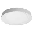 LEDVANCE SMART+ Orbis Eye mennyezeti lámpa beltéri fehér, okos WiFi, hangvezérelhető, 32W, Szürke