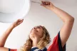LEDVANCE SMART+ Orbis Cylinder mennyezeti lámpa beltéri fehér, okos WiFi, 24W, 3000-6500K