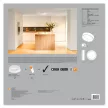 LEDVANCE SMART+ Orbis Cylinder mennyezeti lámpa beltéri fehér, okos WiFi, 24W, 3000-6500K