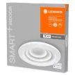 LEDVANCE SMART+ Orbis Spiral mennyezeti lámpa beltéri fehér, okos WiFi, 40W, 3000-6500K