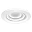 LEDVANCE SMART+ Orbis Spiral mennyezeti lámpa beltéri fehér, okos WiFi, 40W, 3000-6500K