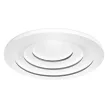 LEDVANCE SMART+ Orbis Spiral mennyezeti lámpa beltéri fehér, okos WiFi, 40W, 3000-6500K