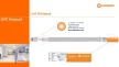 LEDVANCE UV-C fertőtlenítő lámpa, 30W, 2000mm, 30W-os fénycső 25-DB-os kiszerelés BAKTERICID