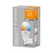 LEDVANCE SMART+ LED izzó Classic WiFi, szabályozható, 9W, 2700-6500K, RGBW, B22d foglalat