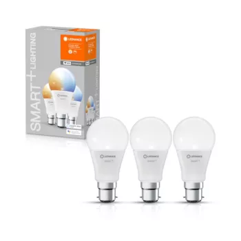 LEDVANCE SMART+ LED izzó, okos WiFi, szabályozható, 9W, 2700-6500K, IP20, B22d foglalat