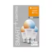 LEDVANCE SMART+ LED izzó, okos WiFi, szabályozható, 9W, 2700-6500K, IP20, B22d foglalat