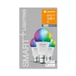 LEDVANCE SMART+ LED izzó, okos WiFi, szabályozható, 9W, 2700-6500K, IP20, B22d foglalat, 3 db csomag