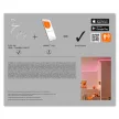 LEDVANCE SMART+ LED szalag, okos WiFi, hangvezérelhető, 8,5W, 2000-RGB állítható, IP20, 550lm