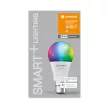 LEDVANCE SMART+ LED Classic WiFi RGBW izzó, szabályozható, 9W, 2700-6500K, B22d, 806lm
