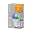 LEDVANCE SMART+ LED Classic WiFi RGBW izzó, szabályozható, 9W, 2700-6500K, B22d, 806lm
