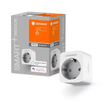 LEDVANCE SMART+ WiFi okos dugalj beltéri, IP20, vezérlésű PLUG EU dugalj beltéri